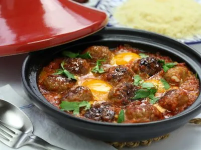 tajine de kefta