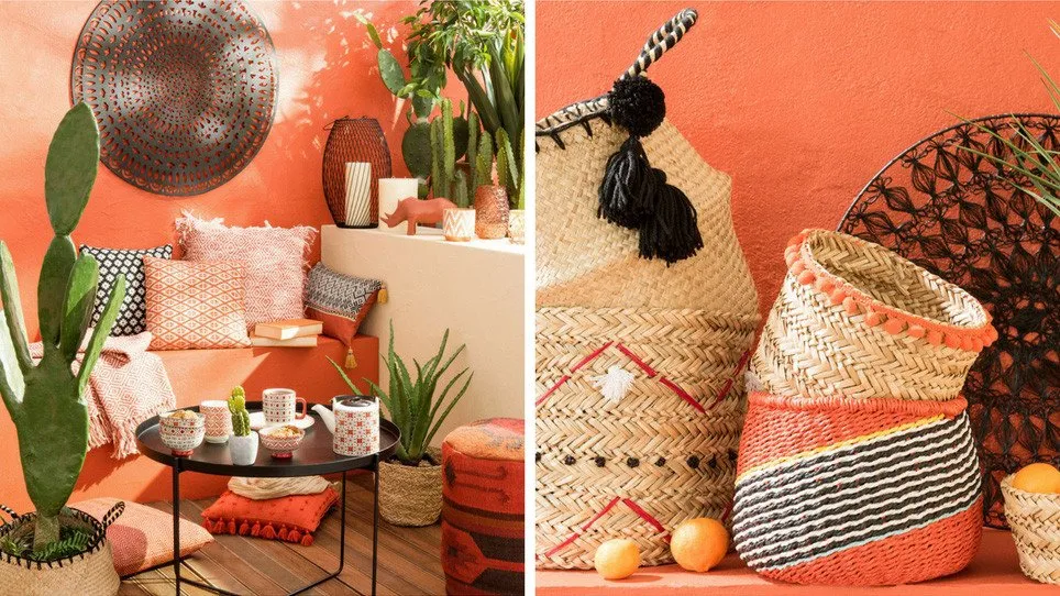 decoración natural