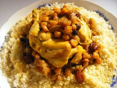 cuscus pollo